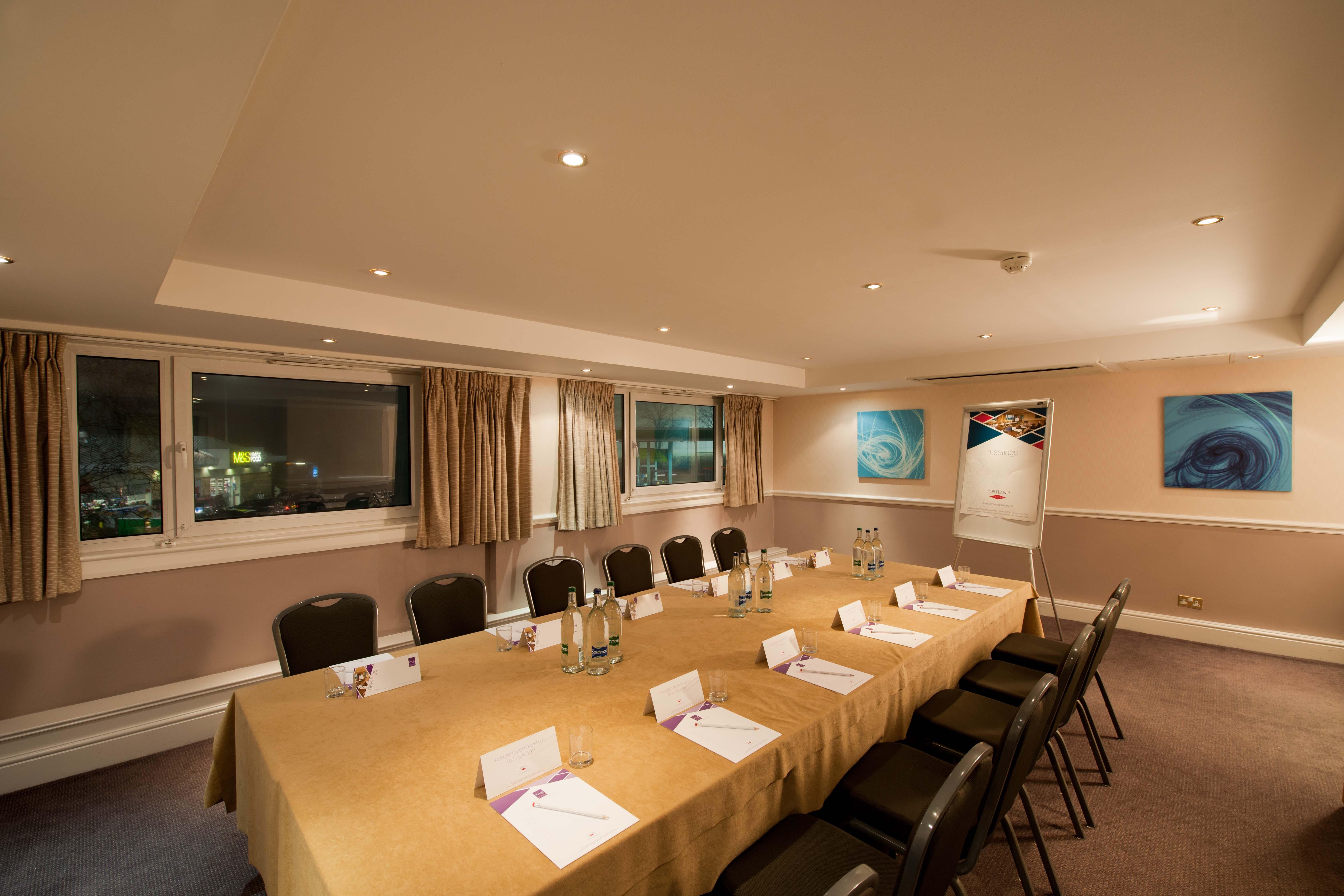 Leonardo Inn Glasgow West End Eksteriør bilde
