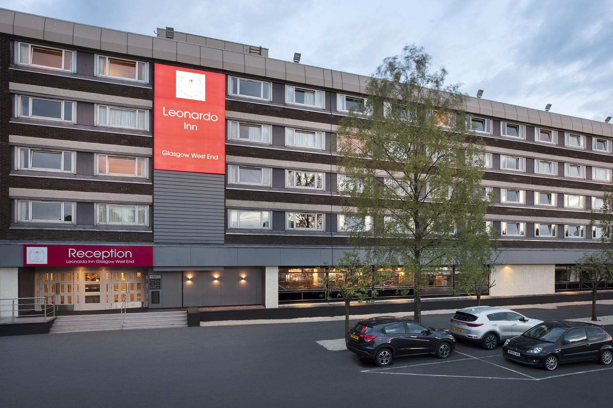 Leonardo Inn Glasgow West End Eksteriør bilde