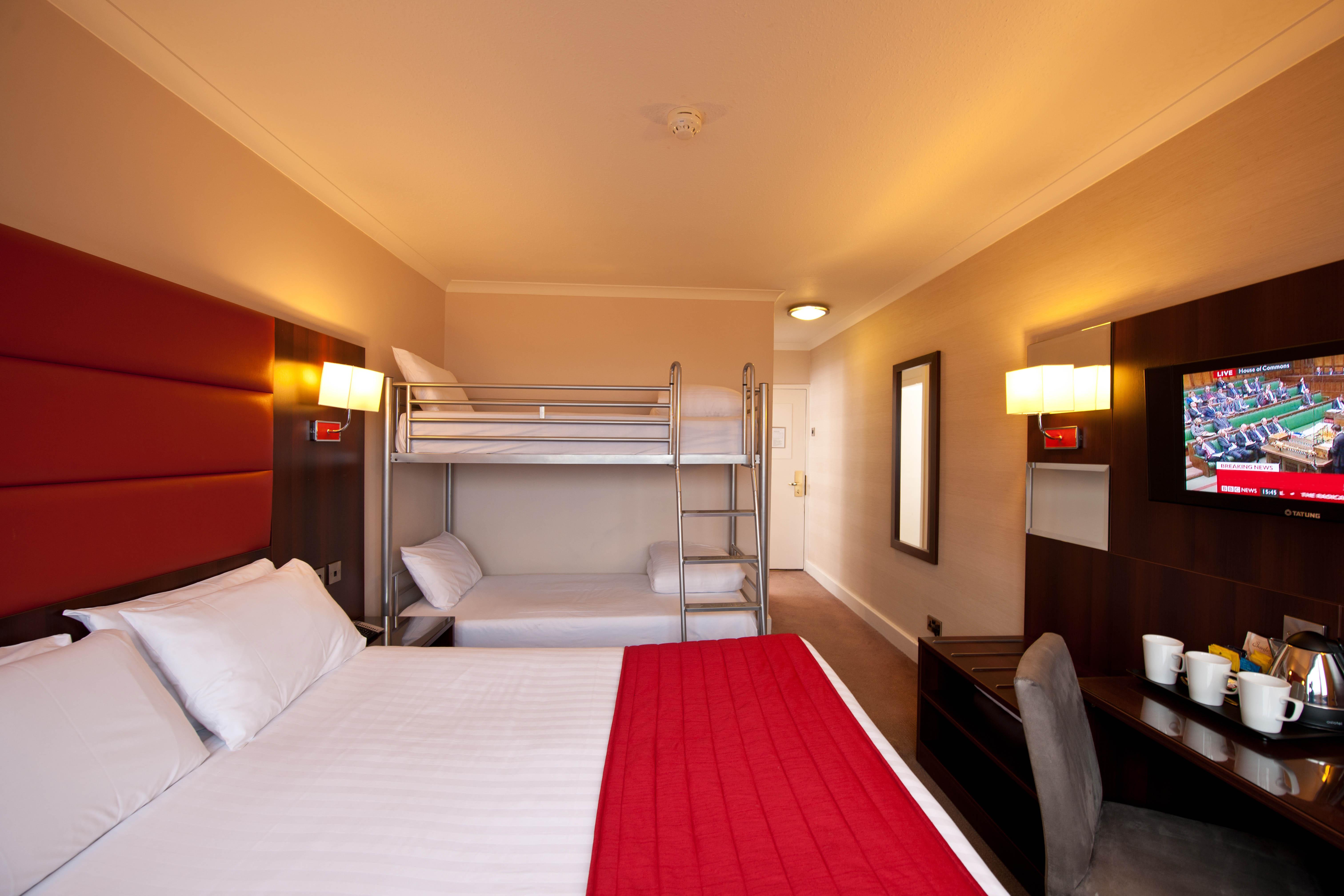 Leonardo Inn Glasgow West End Rom bilde