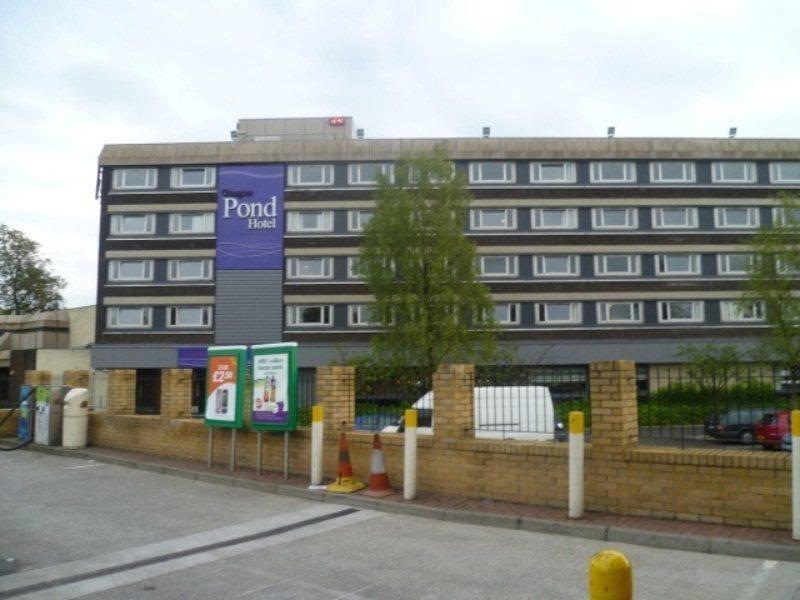 Leonardo Inn Glasgow West End Eksteriør bilde