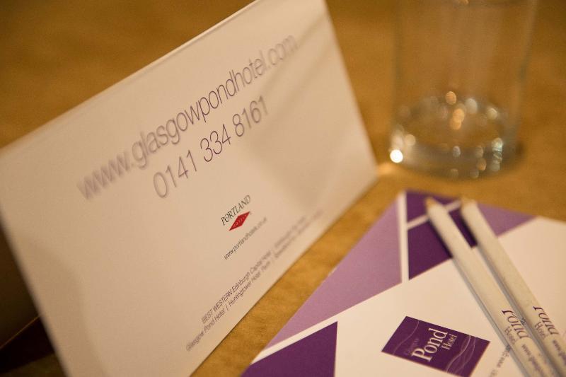 Leonardo Inn Glasgow West End Eksteriør bilde