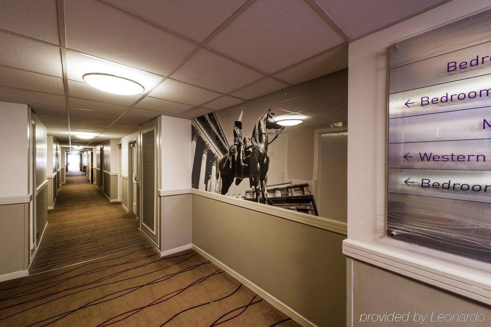 Leonardo Inn Glasgow West End Eksteriør bilde