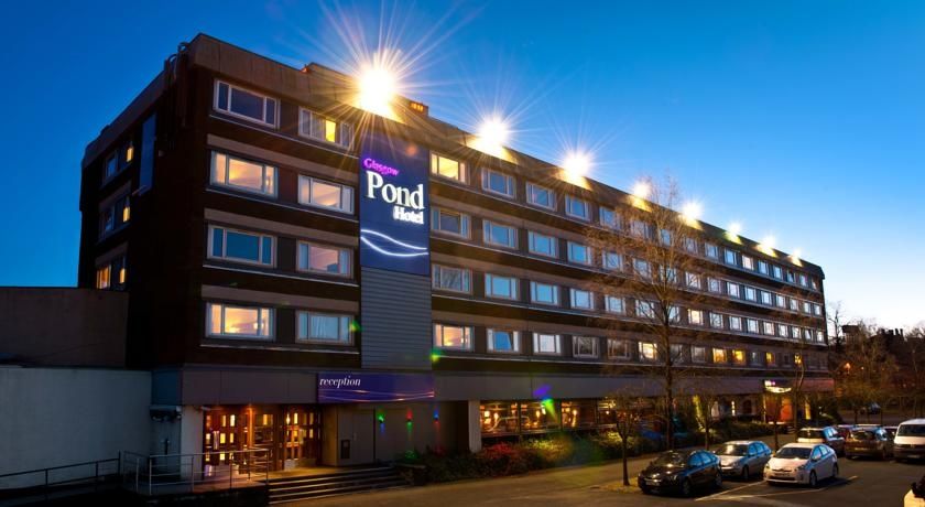 Leonardo Inn Glasgow West End Eksteriør bilde